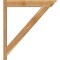 Ekena Millwork Traditional Traditional Rough Sawn Outlooker, Western Red Cedar, 6"W x 34"D x 38"H OUT06X34X38TRA01RWR - alternate 4